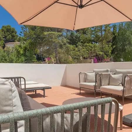 Nuevo Gema Hotel Moraira Exterior foto