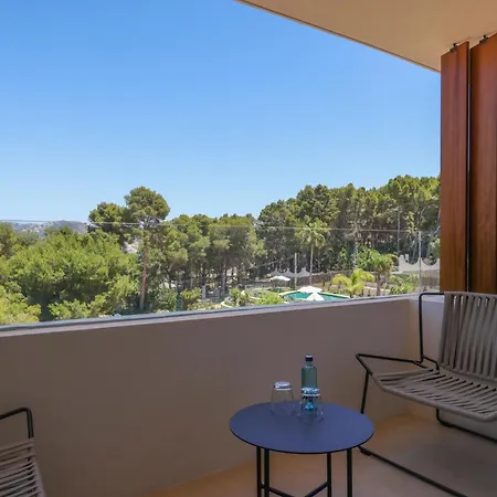 Nuevo Gema Hotel Moraira Exterior foto