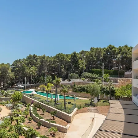 Nuevo Gema Hotel Moraira Exterior foto